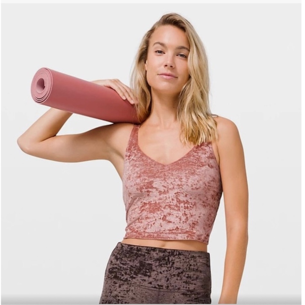 Lululemon Athletica crushed velvet align Top 10
